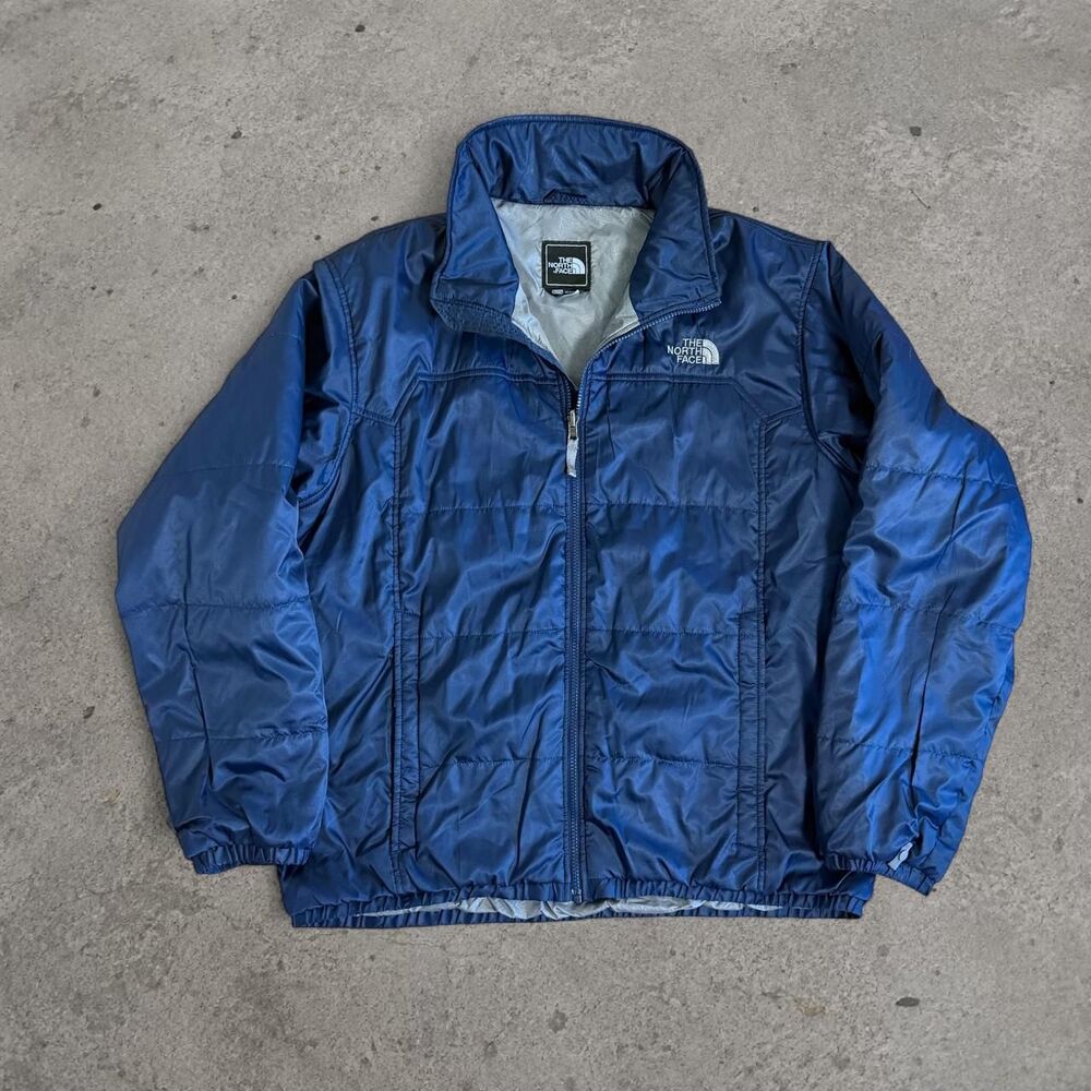 The North Face Blue Puffer Jacket Insulated Mens Size XL